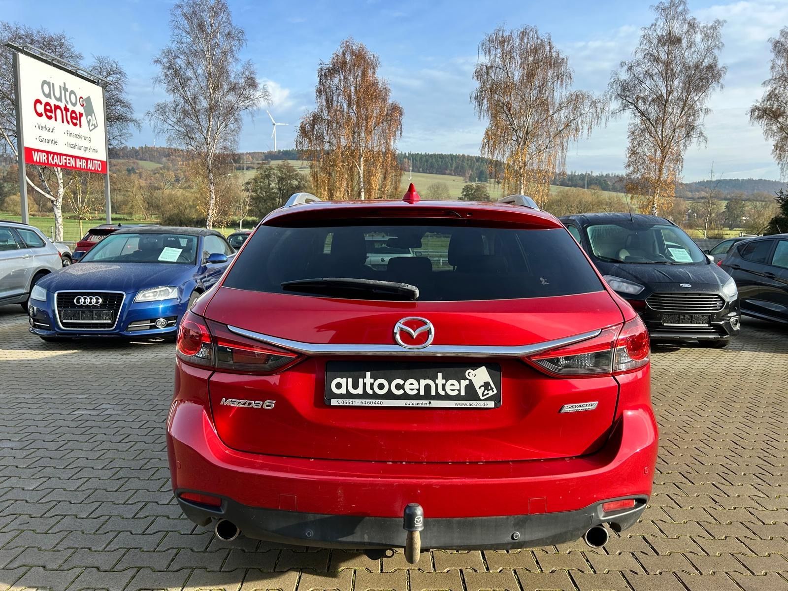 Fahrzeugabbildung Mazda 6 Kombi Center-Line°Automatik°AHK°Navi°