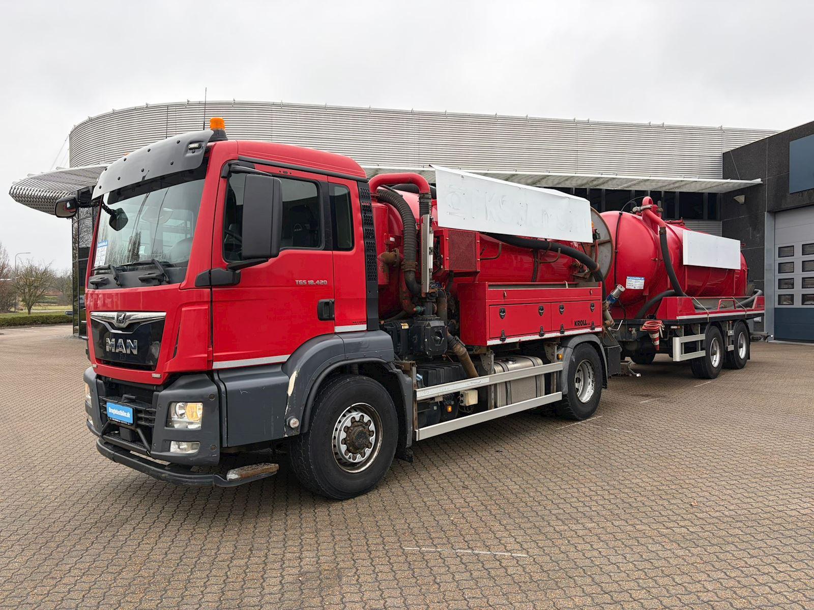 MAN TGS 18.420 4X4H