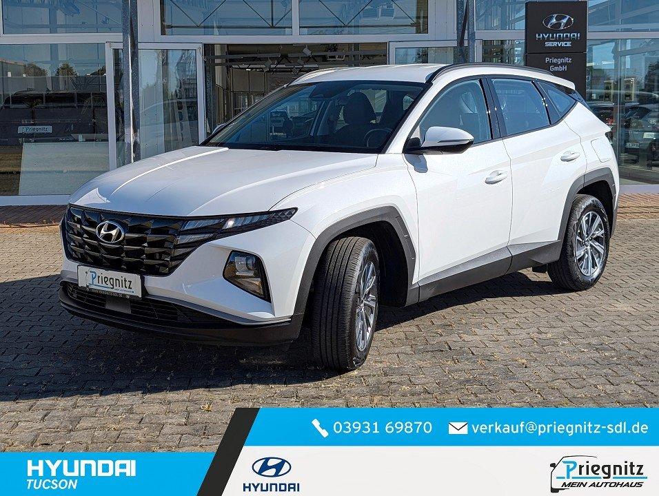 Hyundai Tucson Select Funktionspaket Navigation