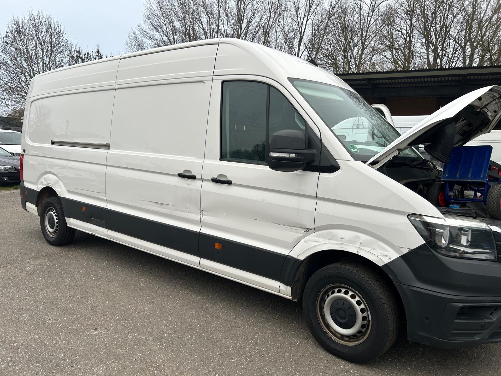 Volkswagen Crafter MAXI ZAHNRIEMENRISS ! DSG GETRIEBE