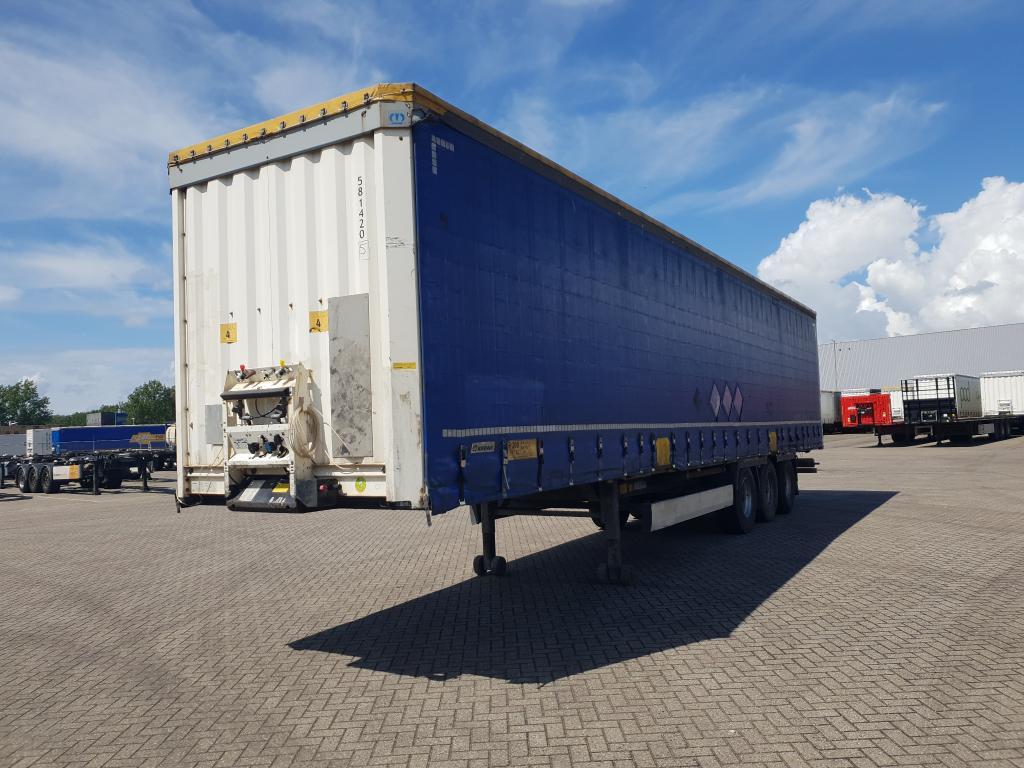 Krone Trailer Curtainsider Sliding Roof Straight