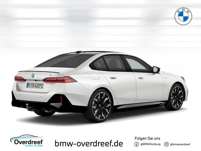 BMW i5 M60 xDrive Panorama Klimaaut. AHK Lankradhzg foto 5