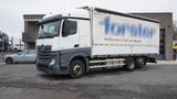 Mercedes-Benz Actros 2546 Pritsche + Plane Euro 6c Retarder - Mercedes-Benz Actros 2546