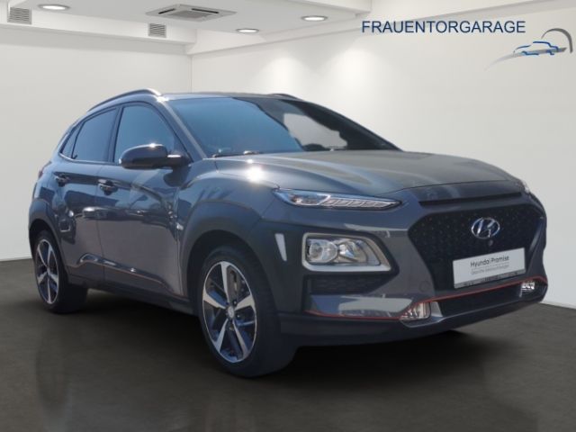Fahrzeugabbildung Hyundai KONA Style 4WD 1.6 T-GDI Navi AHK Teilleder SHZ