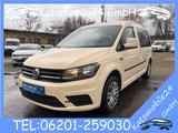 Volkswagen Caddy PKW Maxi Taxi BMT mit Rollstuhl Rampe - VW Caddy Maxi in Mannheim