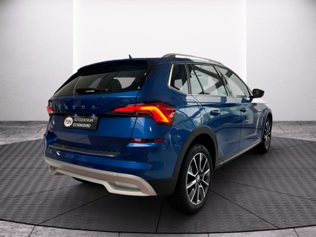 Fahrzeugabbildung SKODA Kamiq 1.0 TSI DSG SCOUTLINE STHZG NAVI KAMERA GJ
