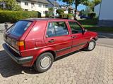Volkswagen Golf 2, Rentner und Liebhaberfahrzeug. - VW Gebrauchtwagen von 1989