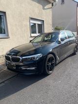 BMW 520d Touring A - - BMW 5er Reihe Gebrauchtwagen in Frankfurt