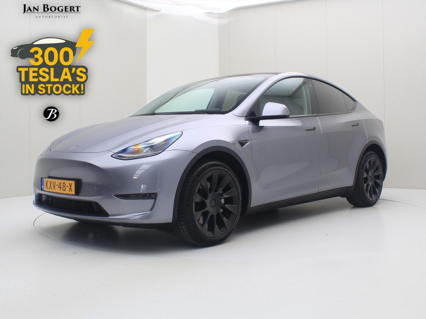 Tesla Model Y Long Range AWD 75kWh 351pk 94,3% SoH [ A
