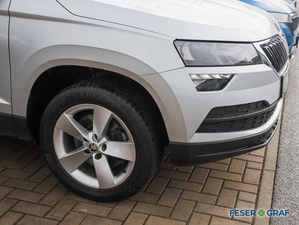 Skoda Karoq 2.0 TDI Ambition AHK Alu 17" GRA Nav Sitzh