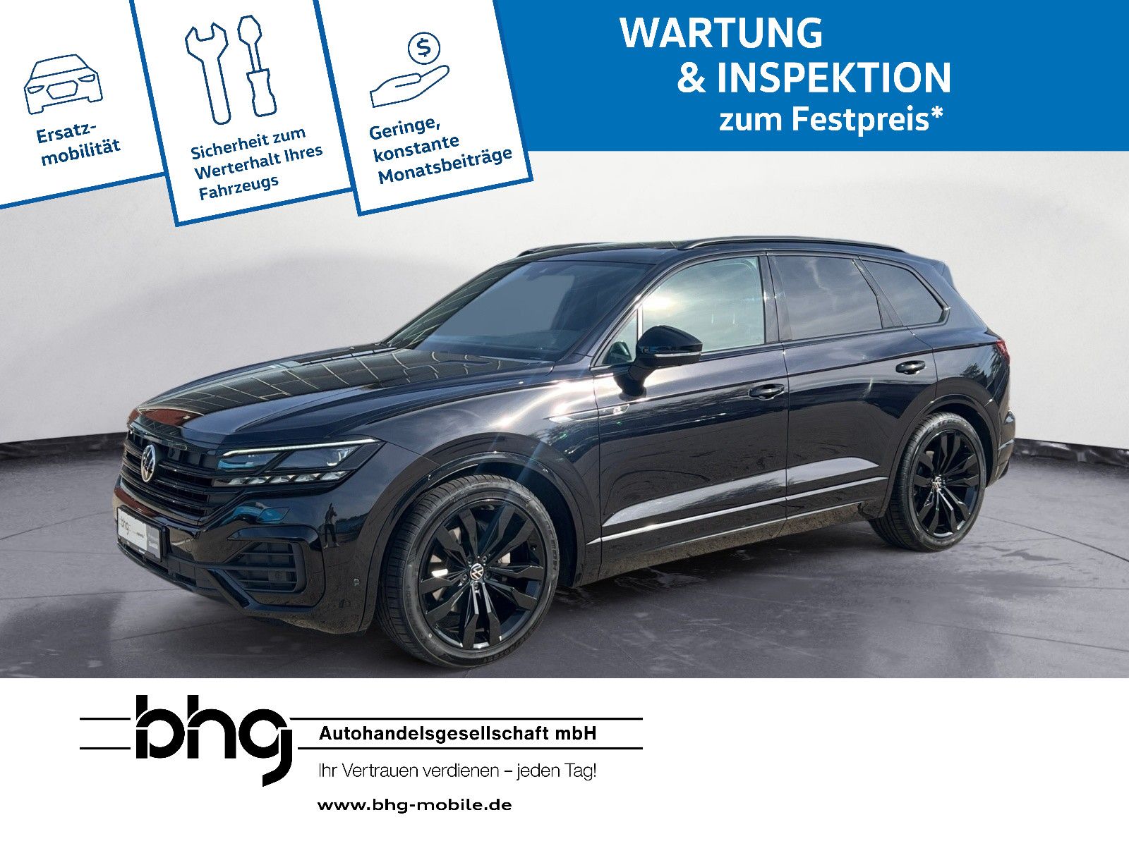 Volkswagen Touareg R-Line 3.0 V6 TDI 4M tiptronic *AHK*PANO imagem 2