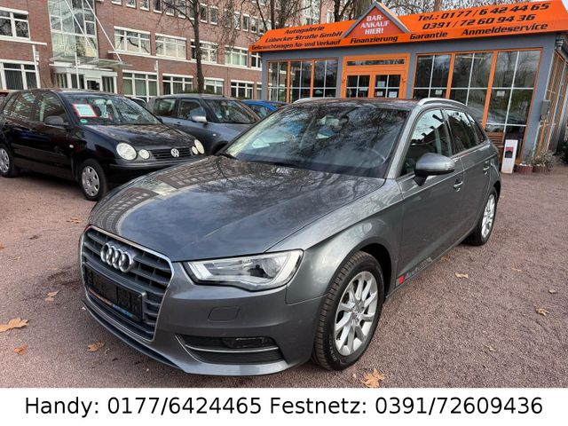 Audi A3 1.6 TDI S tronic Sportback/XENON/SHZ/PDC/ALU