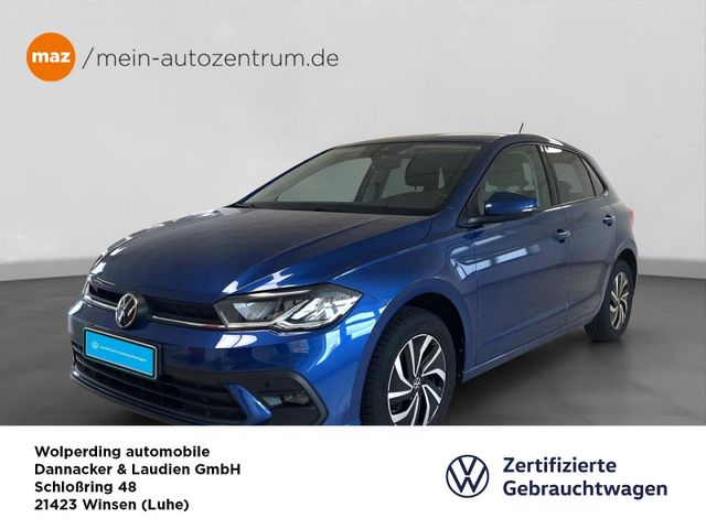 Polo 1.0 Life Bluetooth LED Klima Einparkhilfe