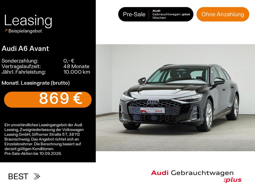 Audi A6 Avant TDI advancedMATRIXAHKPANOLEDER 2025