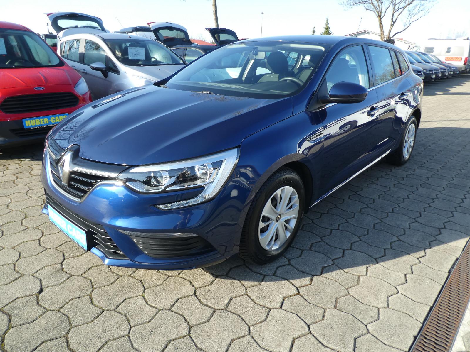 Renault Megane IV Grandtour Life 1.HD+NUR 6.600km TOPZUS