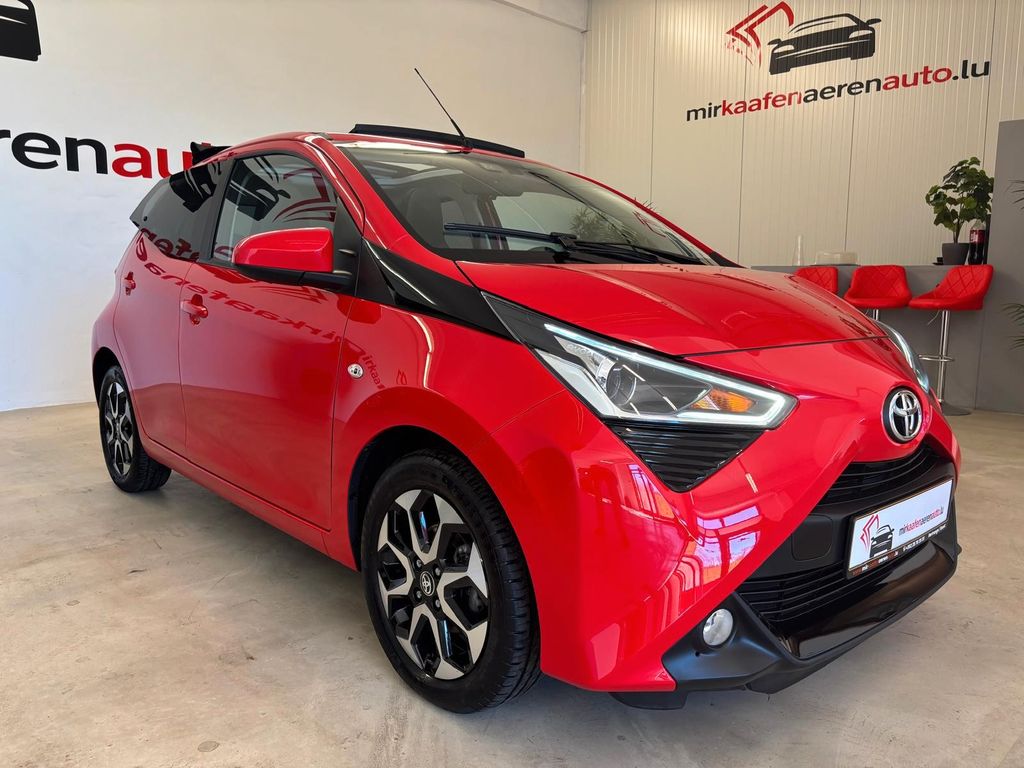 Image of Toyota Aygo (X)