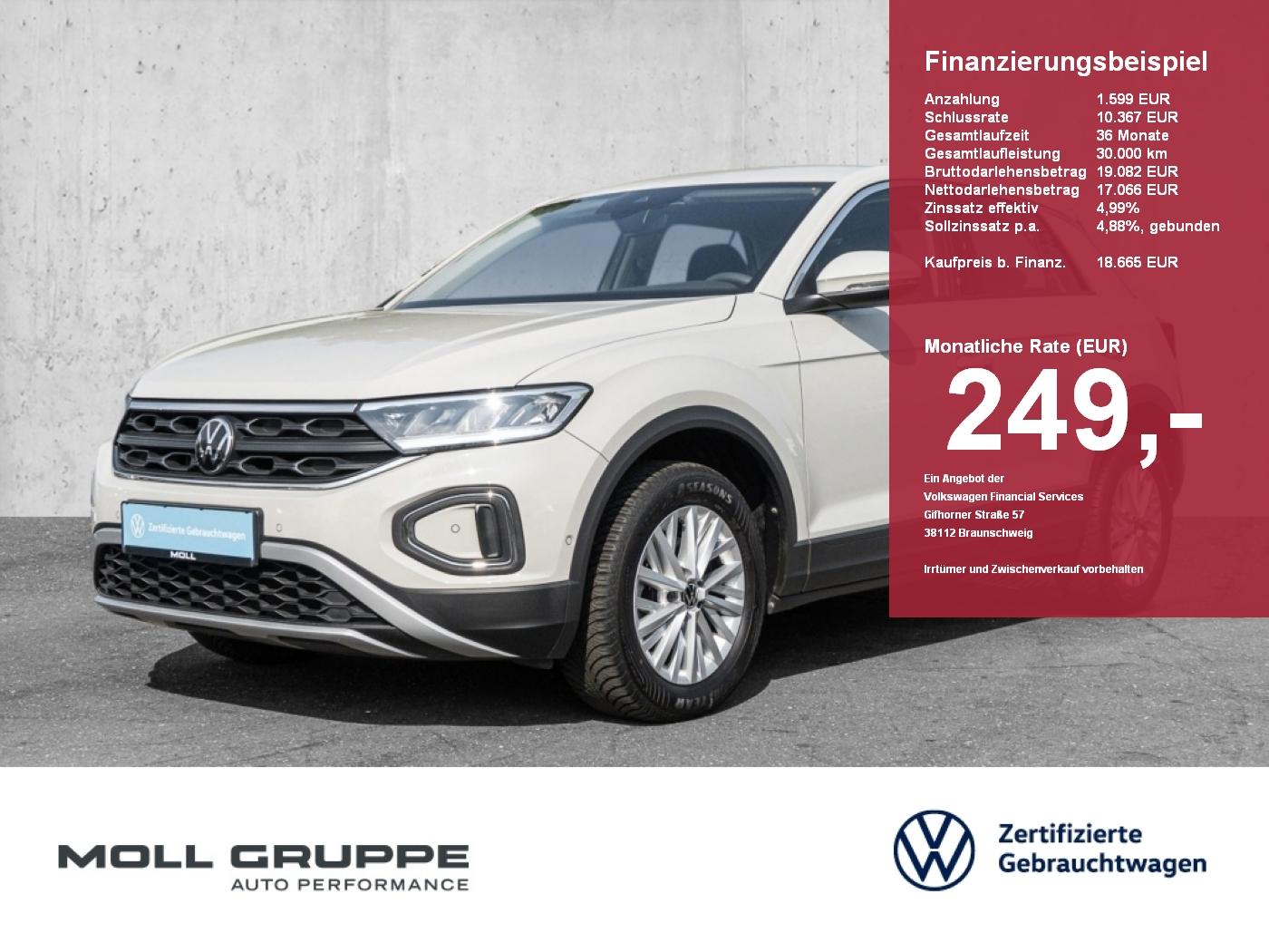 Volkswagen T-ROC 1.0 TSI