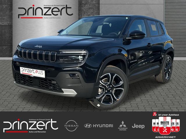 Jeep Avenger e-hybrid "Summit" Leder*Infotainment-Pak