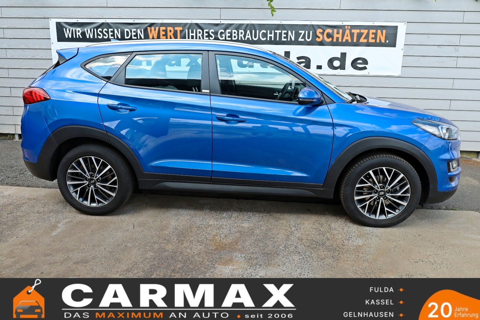 Fahrzeugabbildung Hyundai Tucson Advantage 2WD Navi,LED,SH,Kamera,SR+WR