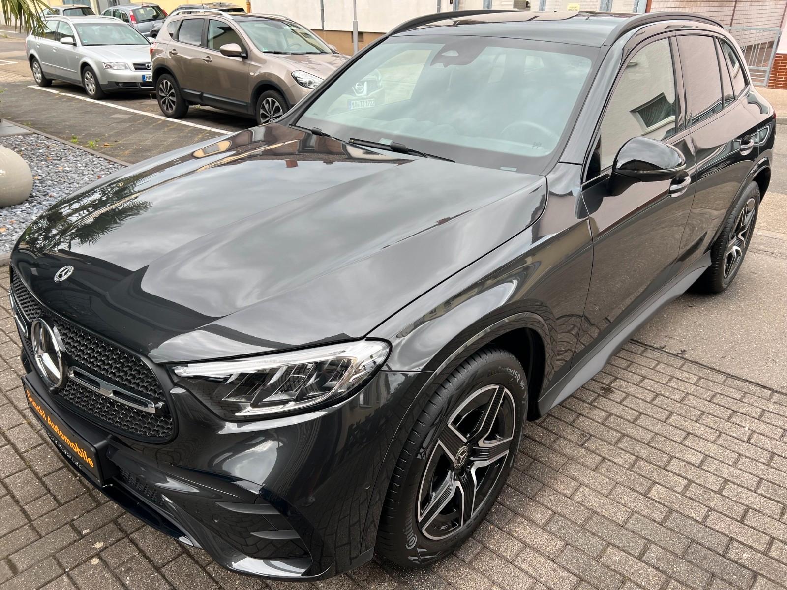 Mercedes-Benz GLC 200 4M AMG! NIGHT! DISTR.! AHK! MEMORY! 360°