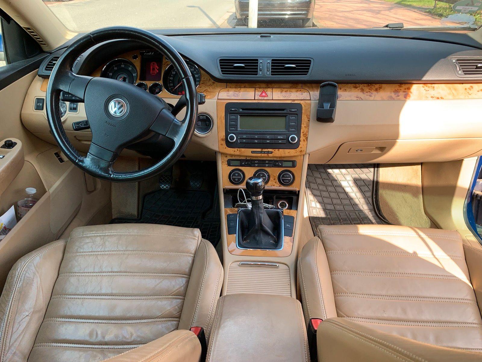 Volkswagen Passat 2005 — engine 116 HP (85kW)