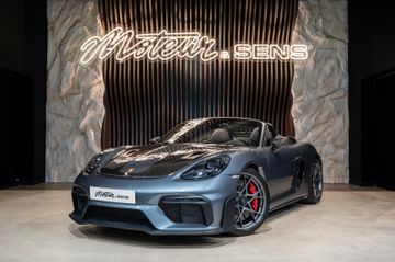 Porsche Boxster Spyder RS pdk