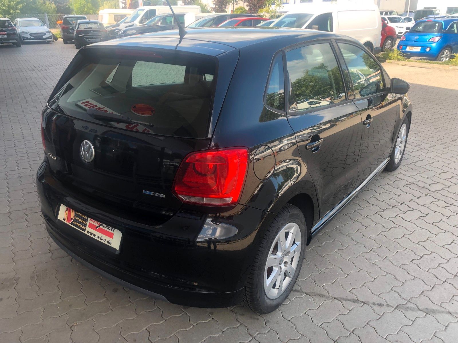 Fahrzeugabbildung Volkswagen Polo V Trendline BlueMotion/BMT TÜV 10/2027