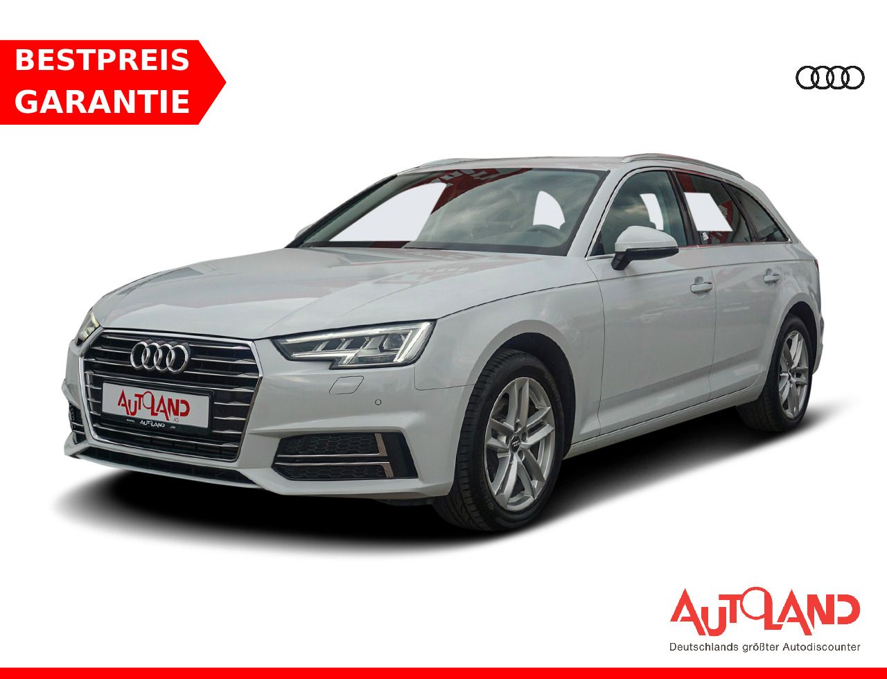 Audi A4 Avant 40 2.0 TFSI S-Tronic LED Navi Tempomat