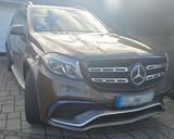Mercedes-Benz GLS 63 Carbon B&O Fond Entertainment Top Zustand - Mercedes-Benz GLS 63 Gebrauchtwagen