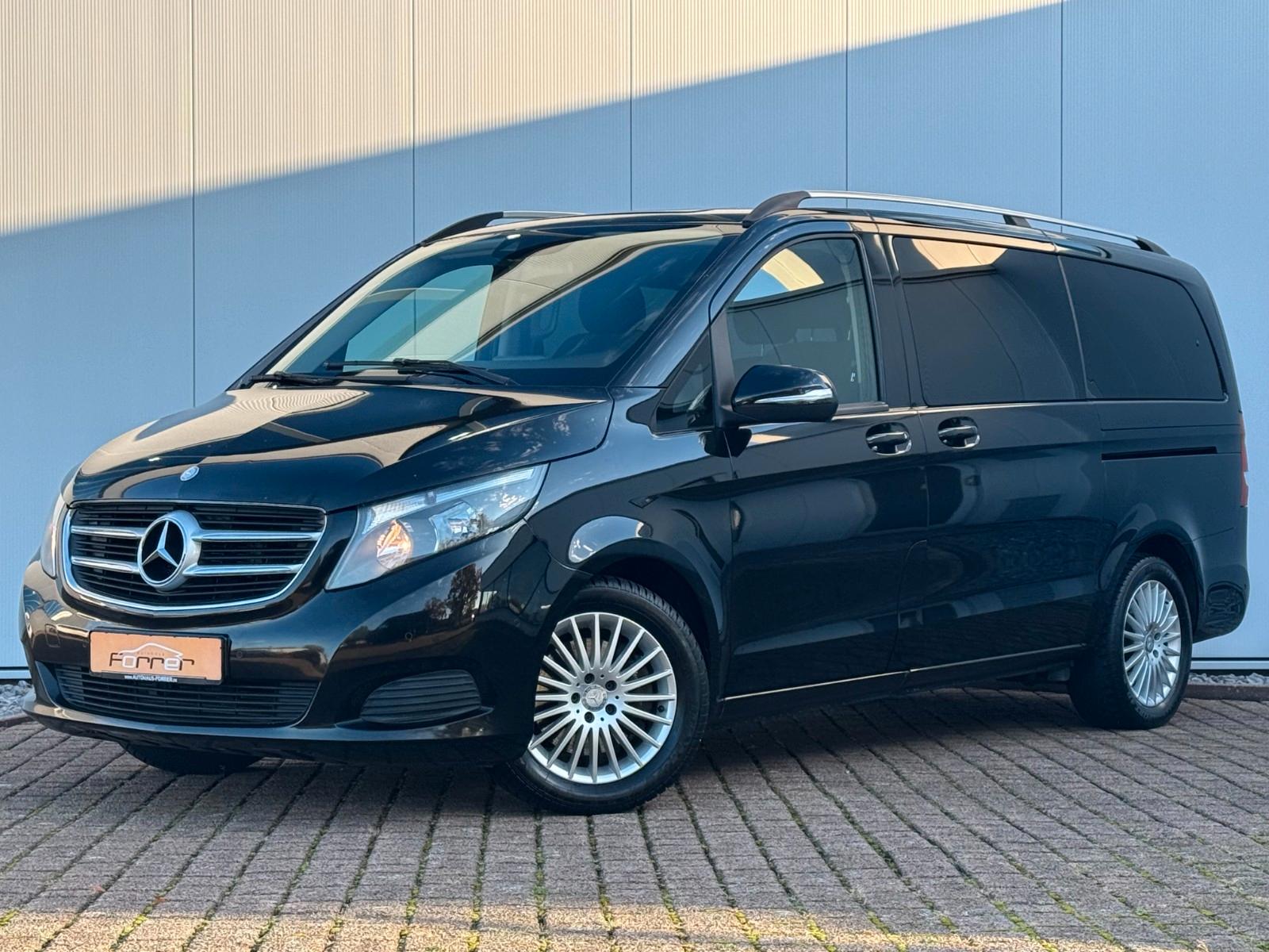 Mercedes-Benz V 220 lang "Edition" 6-SITZER AHK CAM