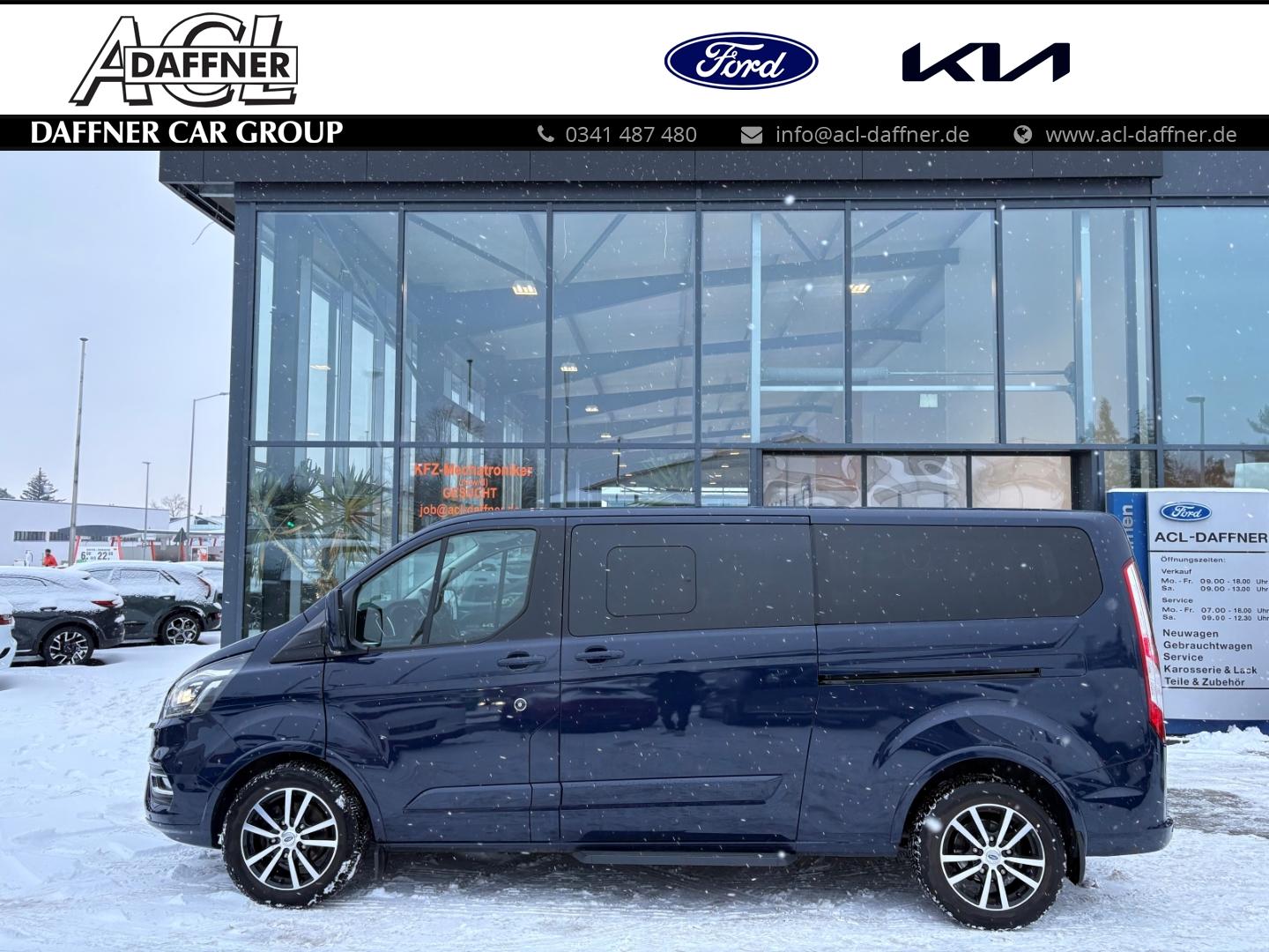 Ford Tourneo Custom Kombi 320 L2 Titanium X TotWinkAs