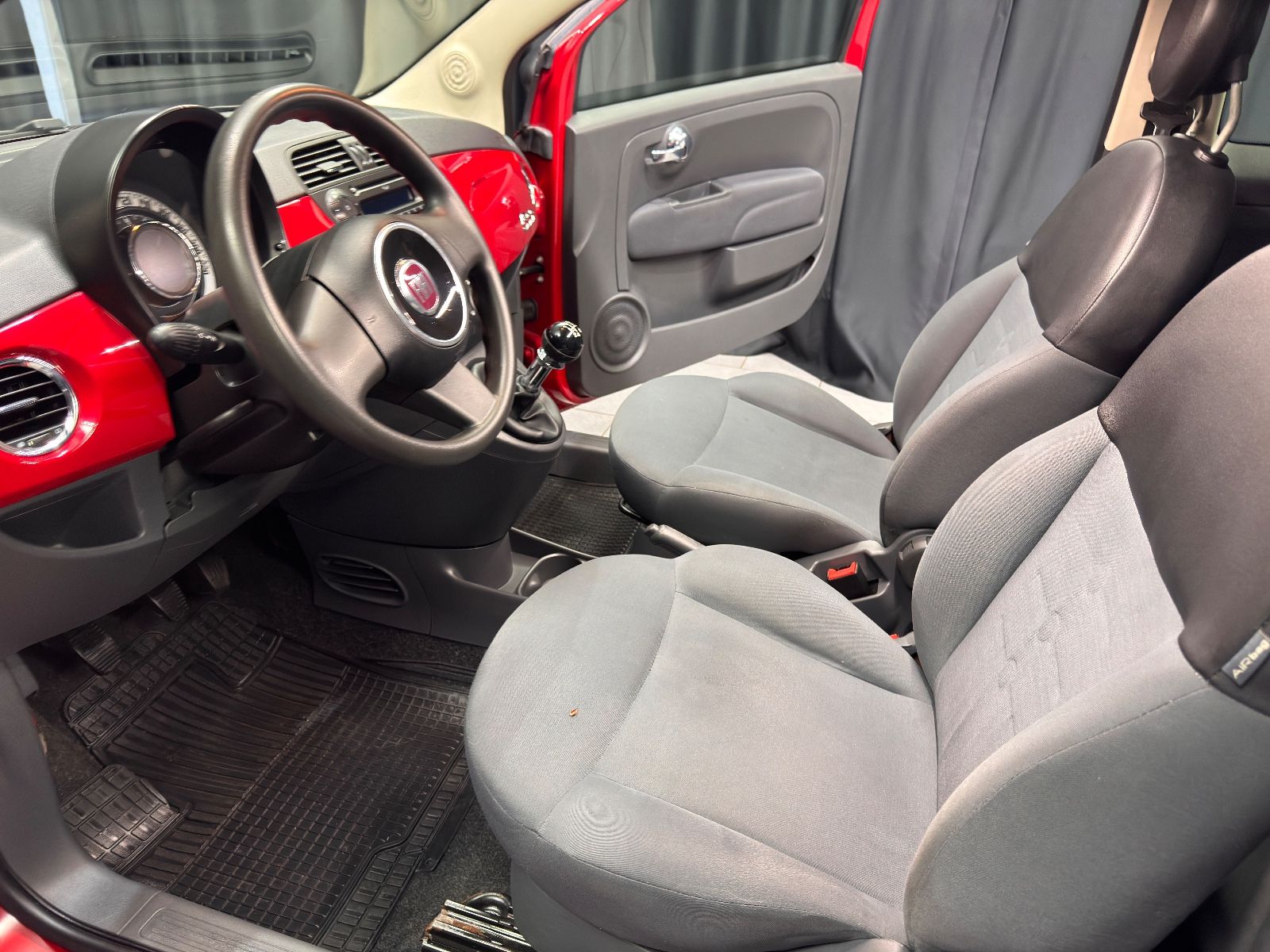 Fahrzeugabbildung Fiat 500 Pop|TÜV 09/2027|ABARTH FELGEN