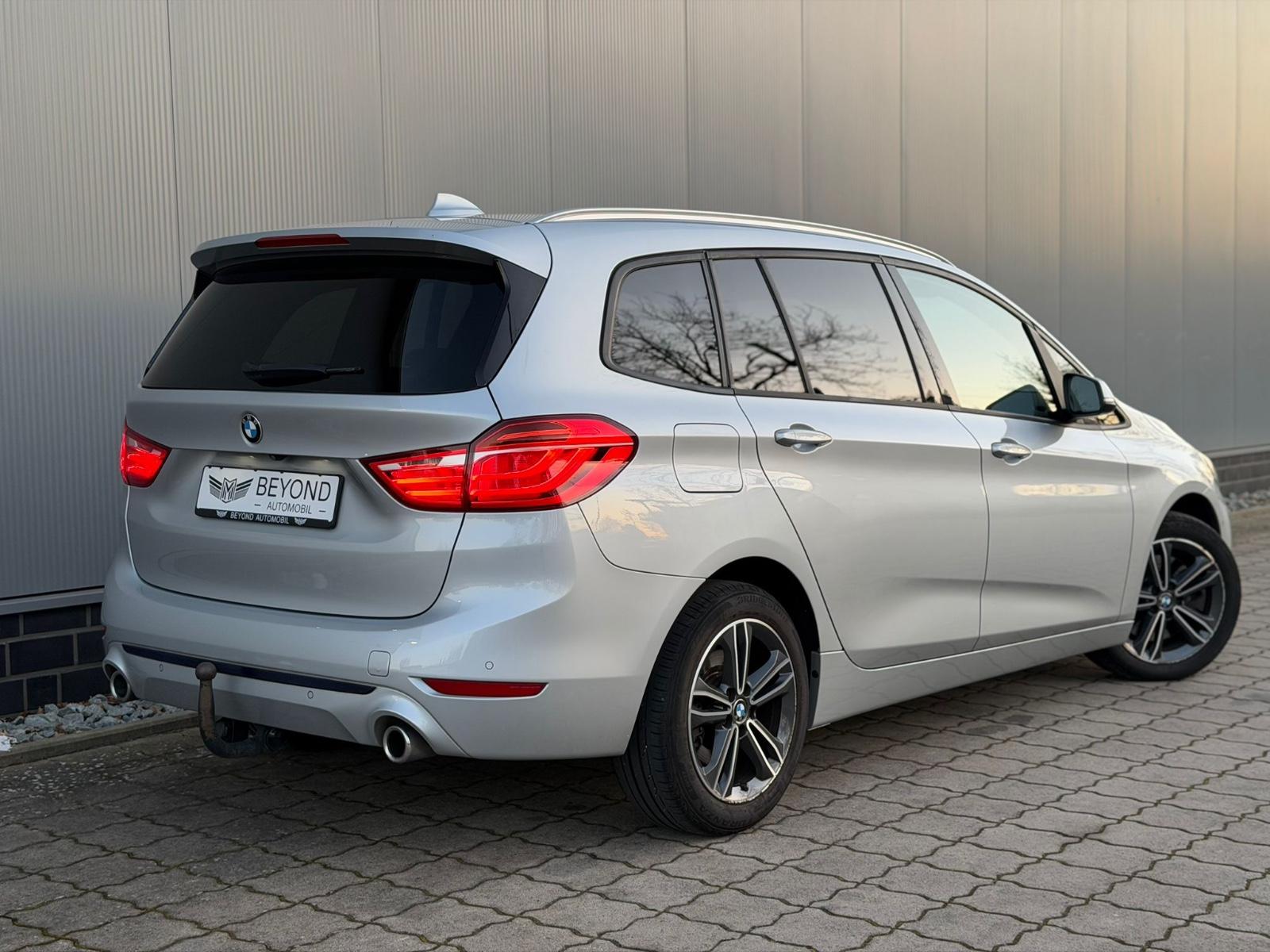 BMW 220 xD Gran Tourer*Sport*ACC*AHK*LED*RFK*Head