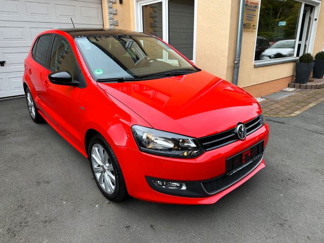 Volkswagen Polo V Match-Klima-Panoramadach-SHZ-PDC-1.Hand-