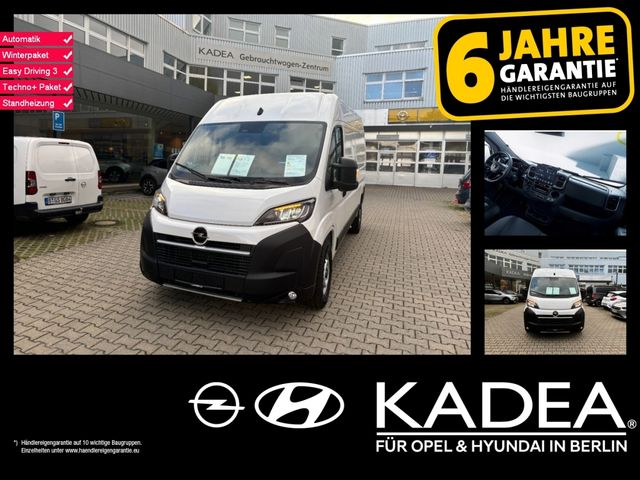 Opel Movano Kasten 2.2 Blue-HDI 180 L3H2 3.5t Automat