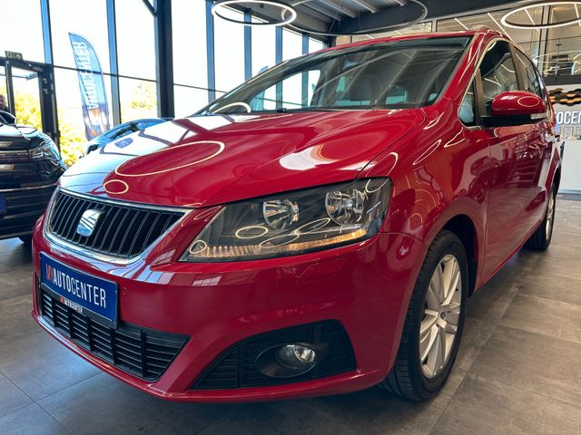 Seat Alhambra*PANO*TEMPO*AHK*CAM*2-ZONEN*TÜV 0328*