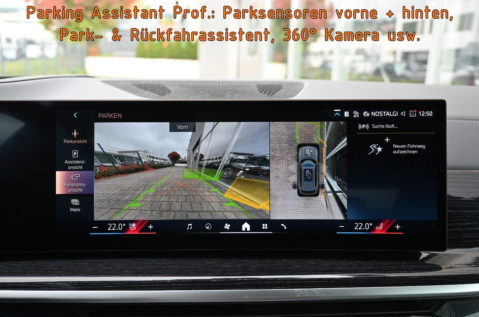 Fahrzeugabbildung BMW X5 xDr. 30d M-Sport Pro °INTEGRAL+LUFTFEDERUNG°