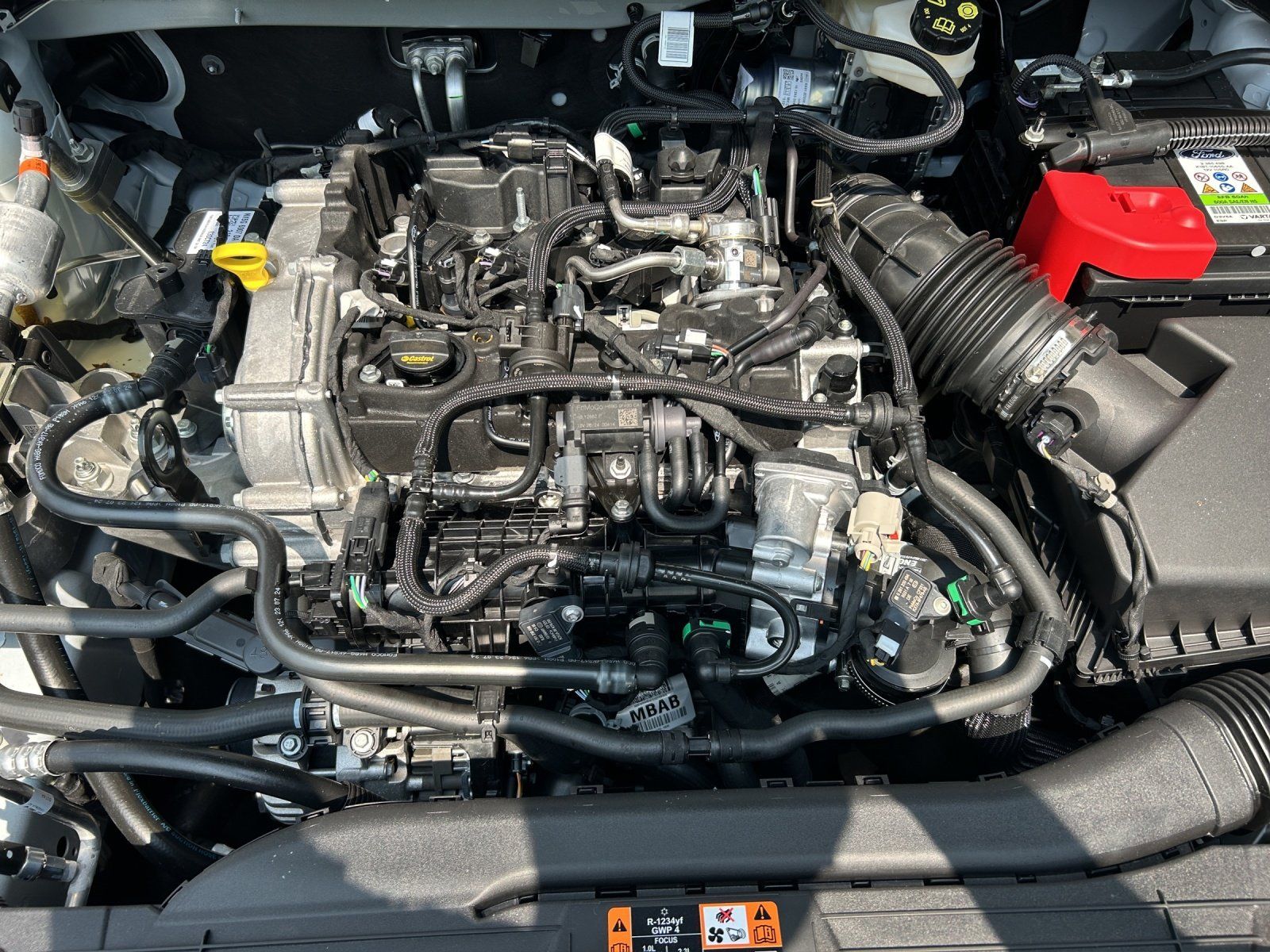 Fahrzeugabbildung Ford Focus Titanium Turnier Winter P. e.Call Kamera