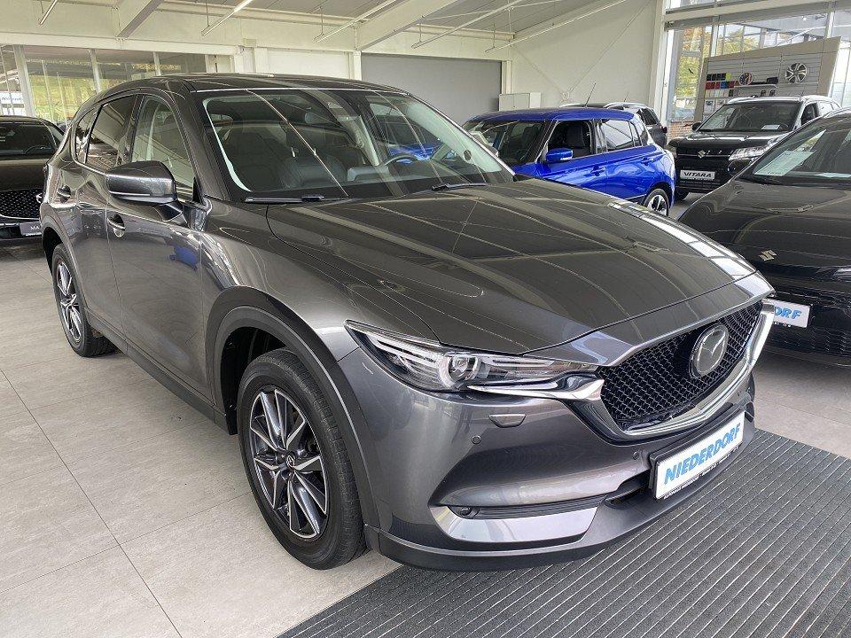 Mazda CX-5 2.5 AWD Sports-Line SCHIEBEDACH LEDER AHK T