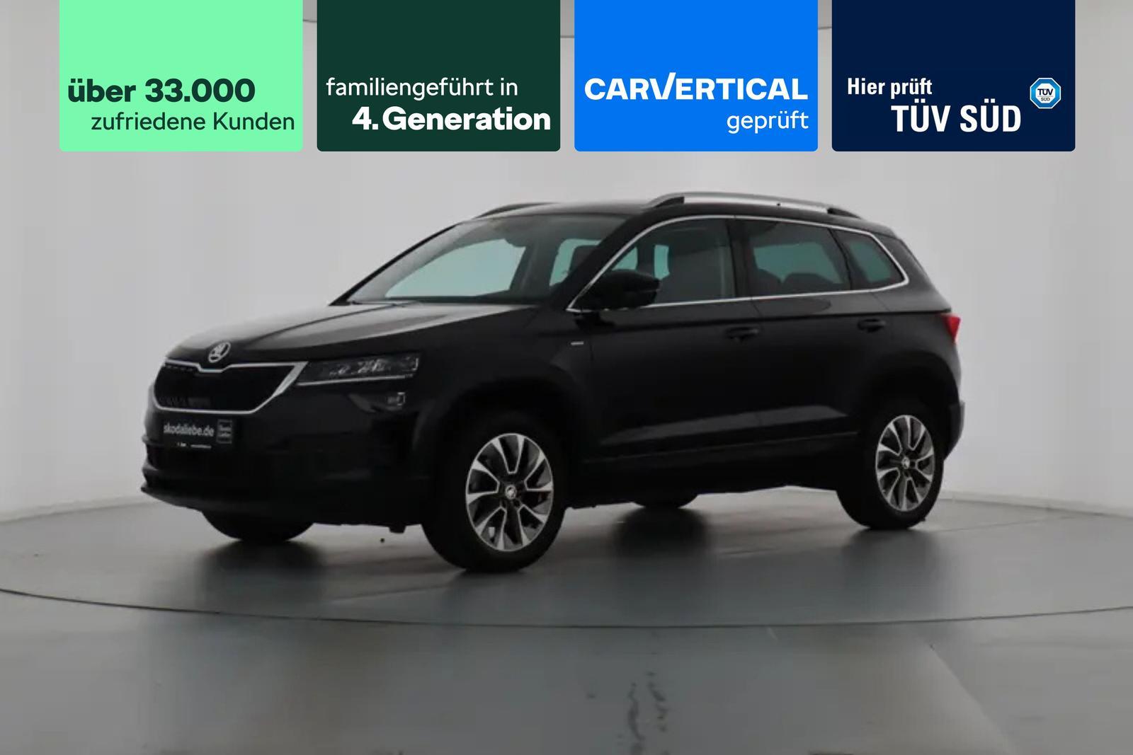 Skoda KAROQ CLEVER 1.5TSI APPLE/ANDROID CARPLAY