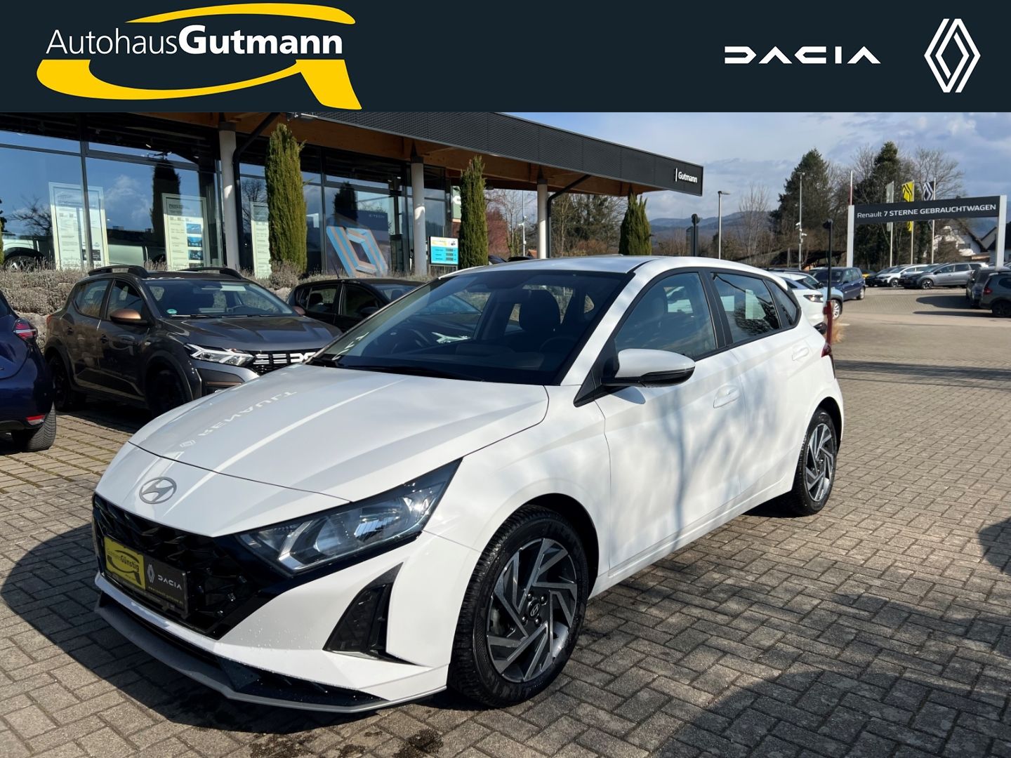 Fahrzeugabbildung Hyundai i20 Trend 1.0 T-GDI EU6d Navi Digitales Cockpit