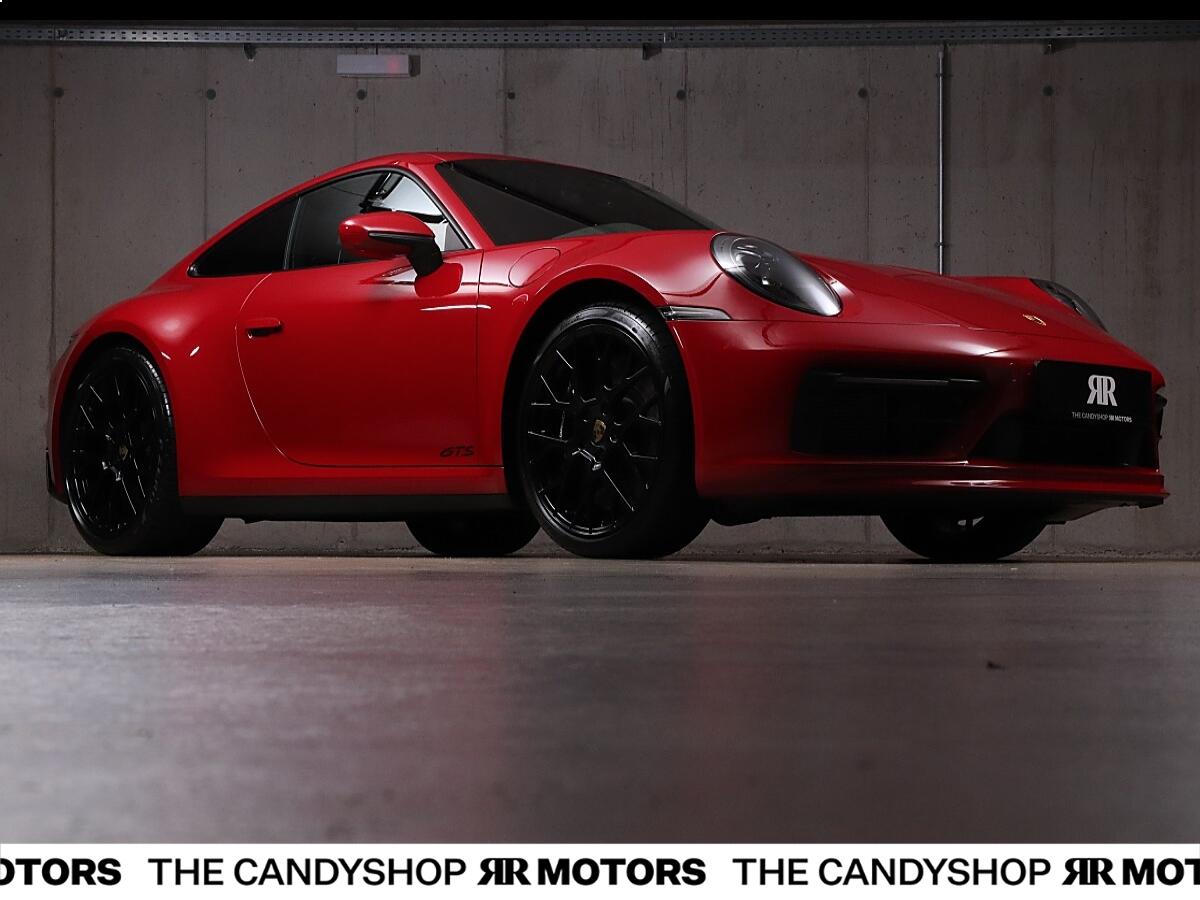 Porsche 911 992.1 GTS Coupe *Leasingfähig*Karminrot*1...