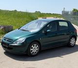 Peugeot 307 Lim. 2.0 HDI *68.000 KM*KLIMA*5.TÜRIG*1.HAND - Peugeot 307: 1.6