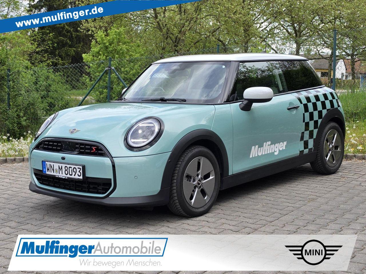 MINI Cooper S HUD PanoD.SurView.KomfZ.Navi Leas.396,-