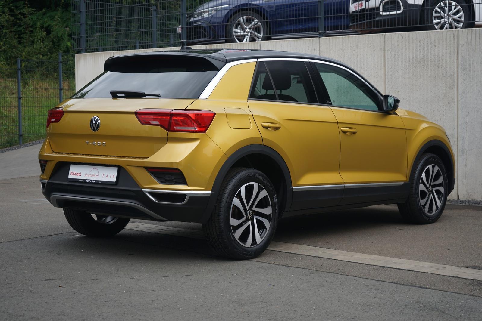 Volkswagen T-Roc 1.5 TSI Active DSG ACC Standheizung LED, миниатюра 5