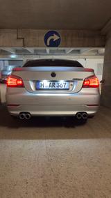 BMW 550i LPG  - BMW 550 aus 2008: 550i