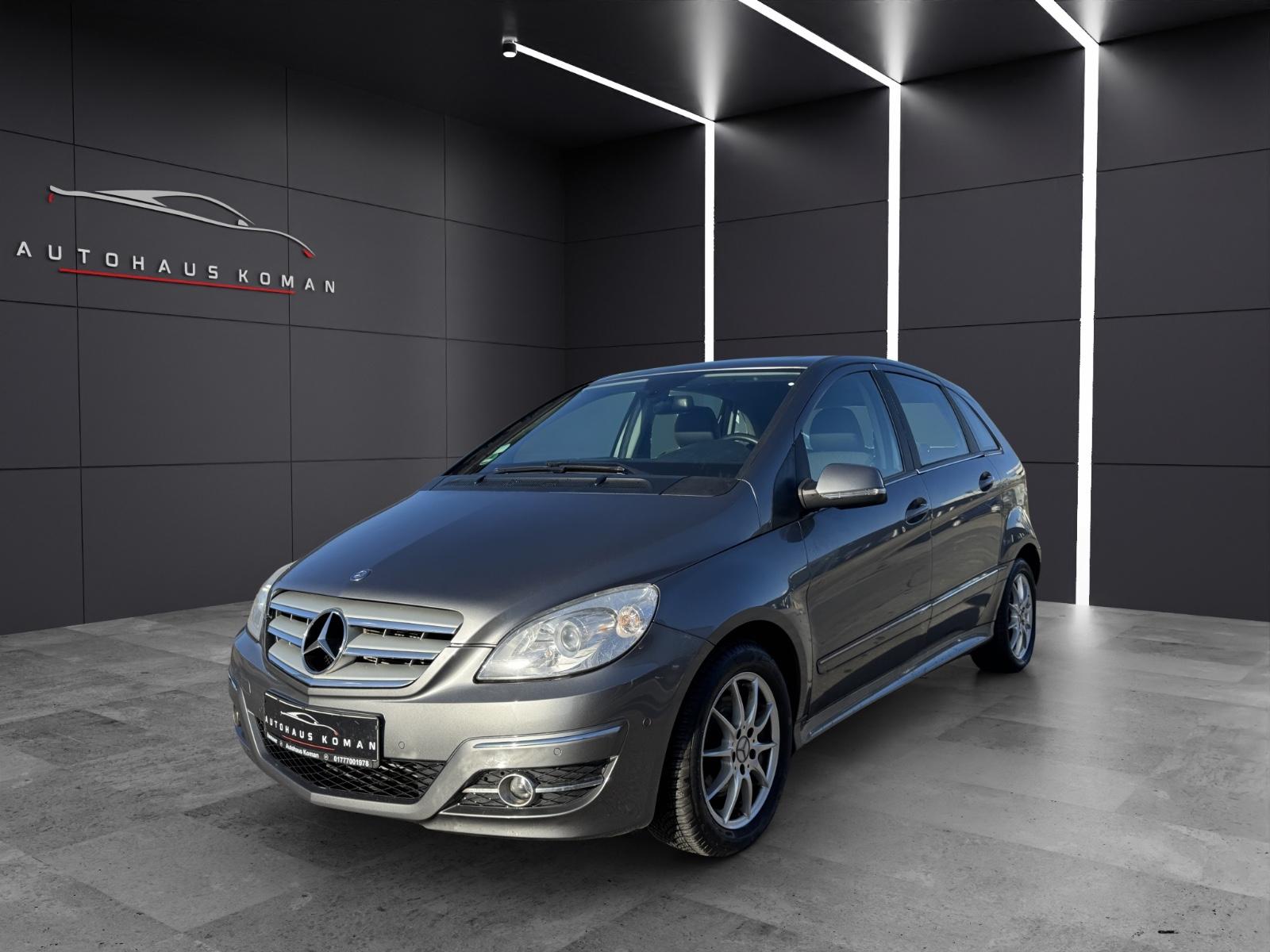 Mercedes-Benz B200CDI*AUTOM.*S.DACH*KLIMA*PDC*NAVI*96.000km