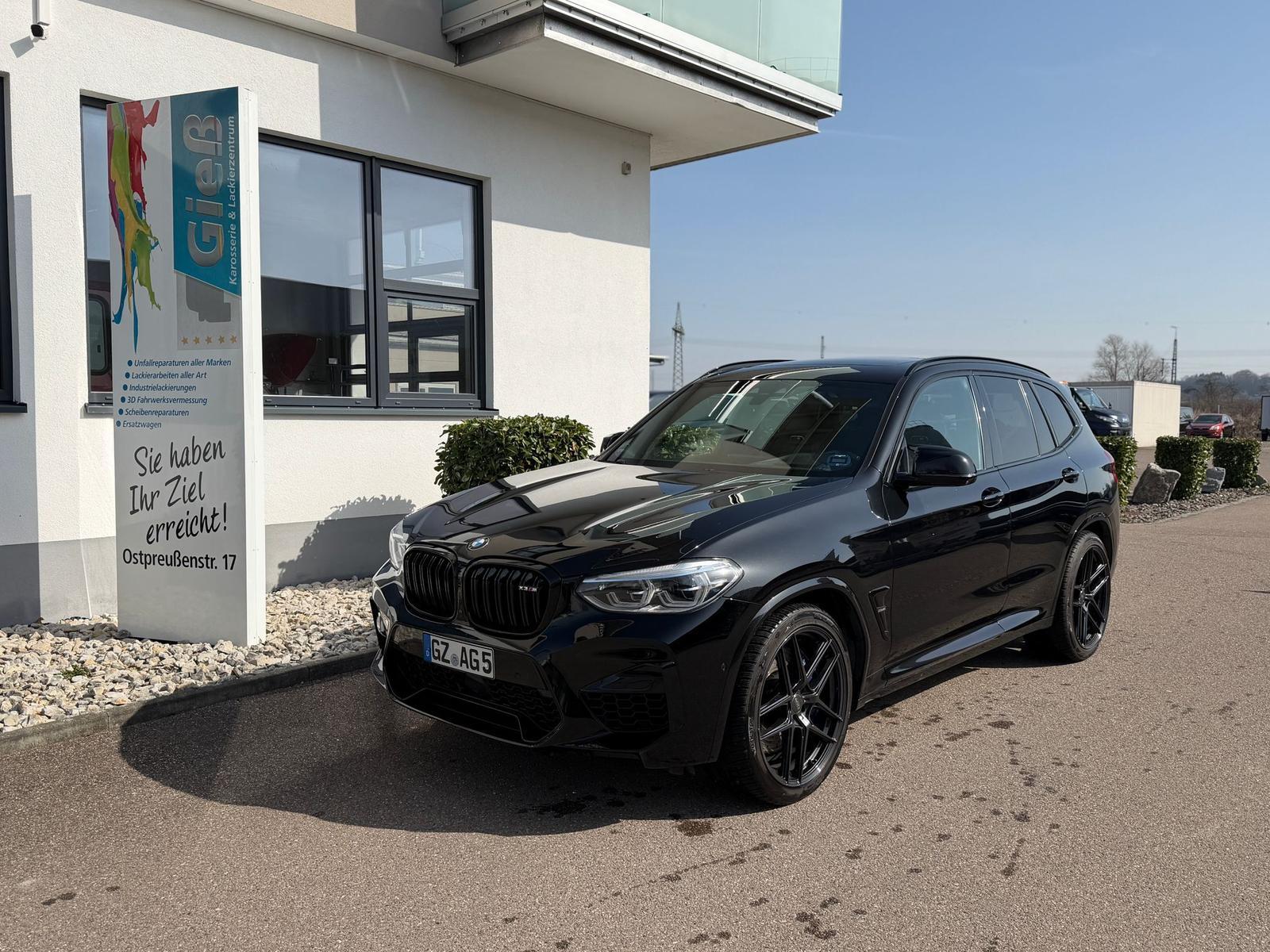 BMW X3 M Competition Android Auto,Metallic