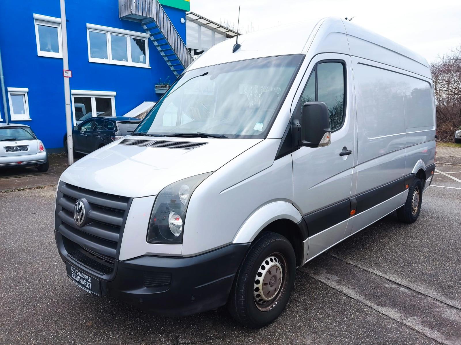 Volkswagen Crafter Kasten 30 L2H2 ***KLIMA+AUTOMATIK+PDC***