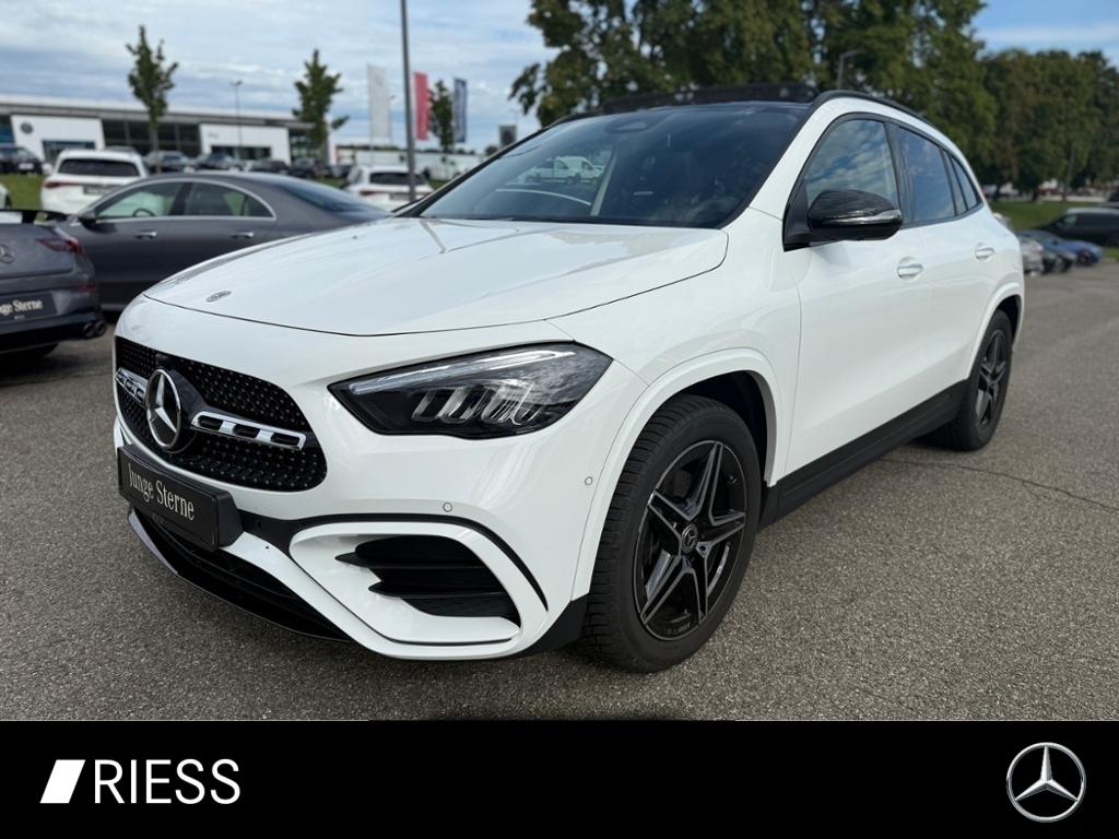 Mercedes-Benz GLA 200 d 4M AMG Sport Night Dist Pano AHK Keyle